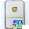 Image 2 : 2002 $5 1/10 oz American Gold Eagle NGC MS70