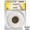 Image 1 : 1908-S Indian Head Cent ANACS VF30