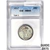 Image 1 : 1917 T1 Standing Liberty Quarter ICG MS64