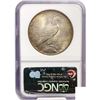 Image 2 : 1934 Silver Peace Dollar NGC MS64