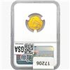 Image 2 : 1927 $2.50 Gold Quarter Eagle NGC MS62