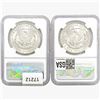 Image 2 : 1884-1885 [2] Morgan Silver Dollar NGC MS63