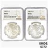 Image 1 : 1885-O [2] Morgan Silver Dollar NGC MS63