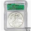 Image 1 : 2005 Silver Eagle ICG MS70