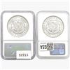Image 2 : [2] 1884-O Morgan Silver Dollars NGC MS63