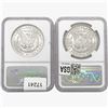 Image 2 : [2] 1884-O Morgan Silver Dollars NGC MS63