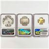Image 2 : 2022 Negro Leagues Proof Set (3) NGC PF UC