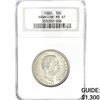 Image 1 : 1883 Kingdom of Hawaii Half Dollar NGC MS61