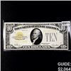 Image 1 : 1928 $10 Dollar Gold Certificate CLOSELY UNC
