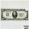 Image 1 : 1934 $20 Fed Reserve Note -AU