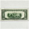 Image 2 : 1934 $20 Fed Reserve Note -AU