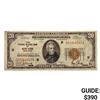 Image 1 : 1929 US Bank of New York $20 Fed Res Note