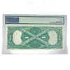 Image 2 : 1917 LG $1 Legal Tender Note PMG Ch AU58