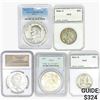Image 1 : 1923-2009 [5] US Varied Silver Coinage  FN/MS/PR