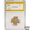 Image 1 : 1864 Indian Head Cent PGA MS64