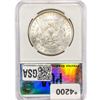 Image 2 : 1882-CC Morgan Silver Dollar PGA MS65