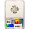 Image 2 : 1942/1 Mercury Silver Dime PGA MS61