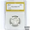 Image 1 : 1927 Standing Liberty Quarter PGA MS64 FH
