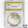 Image 1 : 1881-S Morgan Silver Dollar PGA MS67 PL