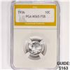 Image 1 : 1936 Mercury Silver Dime PGA MS65 FSB