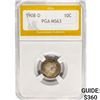 Image 1 : 1908-D Barber Dime PGA MS63