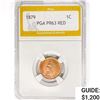 Image 1 : 1879 Indian Head Cent PGA PR63 RED