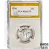 Image 1 : 1930 Standing Liberty Quarter PGA MS64 FH