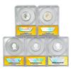 Image 2 : 2005-2019 US State Commem Quarters [5 Coins] ANACS