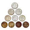 Image 1 : 1946-1951 Booker T Washington Halves [10 Coins]
