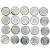 Image 2 : 1964 Kennedy Half Dollars   (20 Coins)