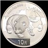 Image 1 : 2008 China 1oz Silver 10 Yuan GEM PROOF
