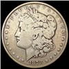Image 1 : 1878-CC Morgan Silver Dollar NICELY CIRCULATED