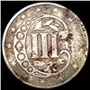 Image 2 : 1854 Silver Three Cent NICELY CIRCULATED