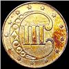 Image 2 : 1853 Silver Three Cent UNCIRCULATED