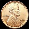 Image 1 : 1911-S RED Wheat Cent CHOICE BU