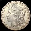 Image 1 : 1891-CC Morgan Silver Dollar CLOSELY UNCIRCULATED