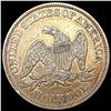 Image 2 : 1859 Seated Liberty Half Dollar CLOSELY UNCIRCULAT