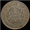 Image 2 : 1804 Cross 4 Stems Draped Bust Half Cent LIGHTLY C