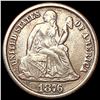 Image 1 : 1876-CC Seated Liberty Dime LIGHTLY CIRCULATED