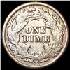 Image 2 : 1876-CC Seated Liberty Dime LIGHTLY CIRCULATED
