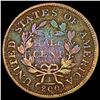 Image 2 : 1803 Draped Bust Half Cent NICELY CIRCULATED