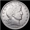 Image 1 : 1908-O Barber Half Dollar CLOSELY UNCIRCULATED