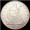 Image 1 : 1857-O Seated Liberty Half Dollar CLOSELY UNCIRCUL