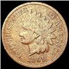 Image 1 : 1869 Indian Head Cent NEARLY UNCIRCULATED