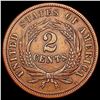 Image 2 : 1864 Two Cent Piece CLOSELY UNCIRCULATED