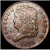 Image 1 : 1825 Classic Head Half Cent CLOSELY UNCIRCULATED