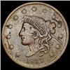 Image 1 : 1837 Coronet Head Large Cent NICELY CIRCULATED