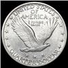 Image 2 : 1917 T2 Standing Liberty Quarter CLOSELY UNCIRCULA