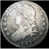 Image 1 : 1812 Capped Bust Half Dollar NICELY CIRCULATED