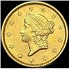 Image 1 : 1851 Rare Gold Dollar CHOICE BU